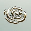 3D-ROSES-Champagne-PF-met/Gold