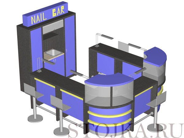 Стойка NAIL BAR