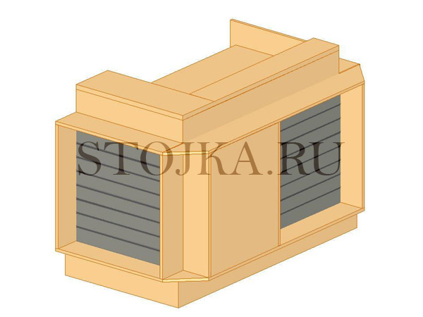 Прилавок вид <1>