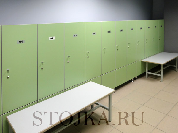 Шкафы для детской раздевалки