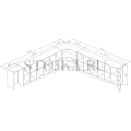 Гардероб внутри